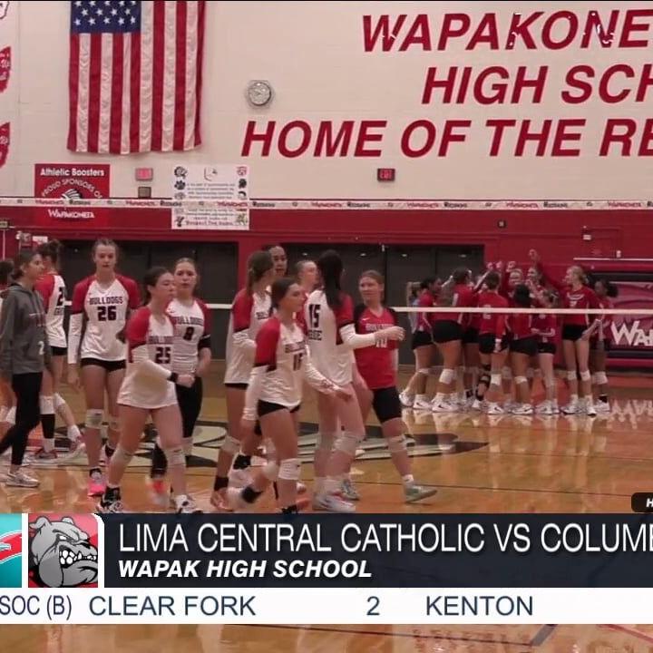 Columbus Grove sweeps Lima Central Catholic to advance in tournament play